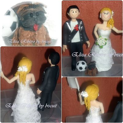 Casal de noivos