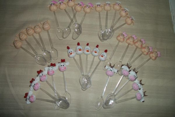 Colherzinhas da fazendinha